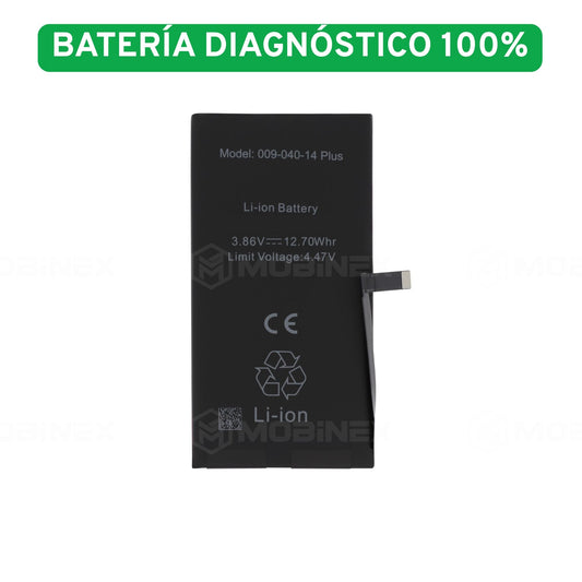 Bateria Diagnostico para iPhone 14 Plus Profesional y Sin Mensajes - Mobinex Repuestos
