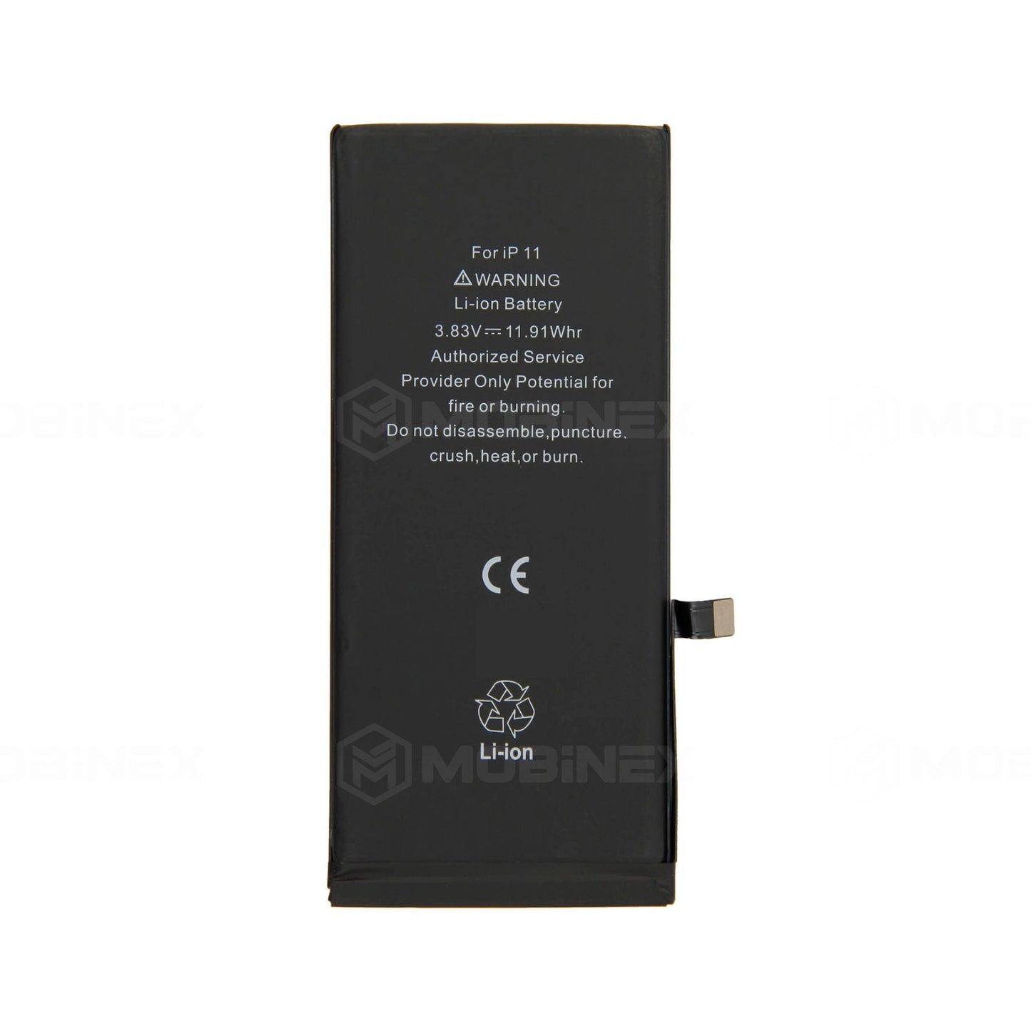 Bateria iPhone 11 ALTA capacidad - Mobinex Repuestos