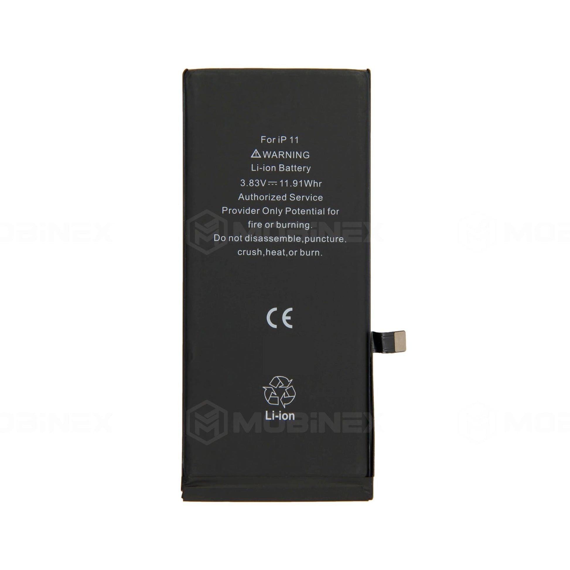Bateria iPhone 11 ALTA capacidad - Mobinex Repuestos