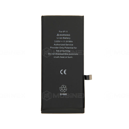 Bateria iPhone 11 ALTA capacidad - Mobinex Repuestos