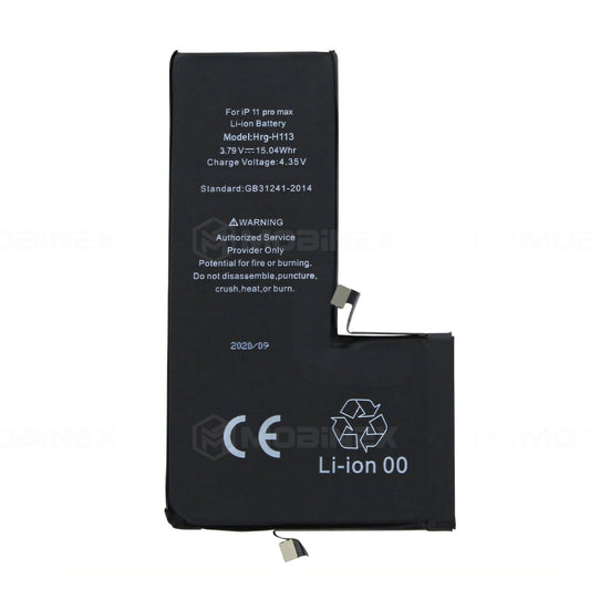 Bateria iPhone 11 Pro Max ALTA capacidad - Mobinex Repuestos
