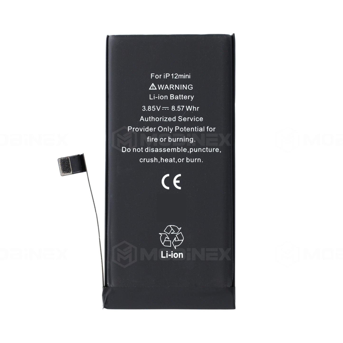 Bateria iPhone 12 Mini ALTA capacidad - Mobinex Repuestos