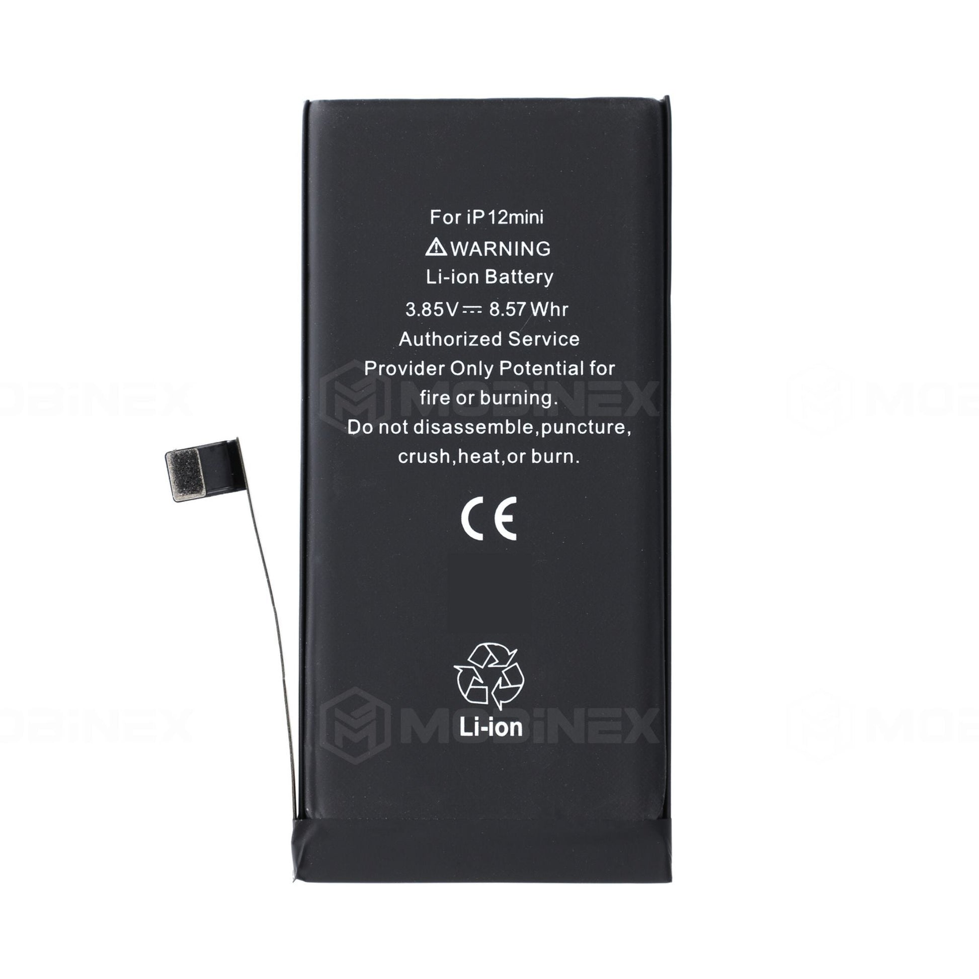 Bateria iPhone 12 Mini ALTA capacidad - Mobinex Repuestos