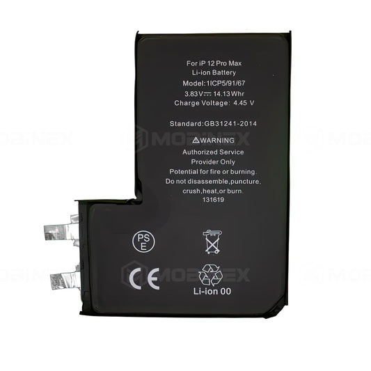 Bateria iPhone 12 Pro Max ALTA capacidad - Mobinex Repuestos