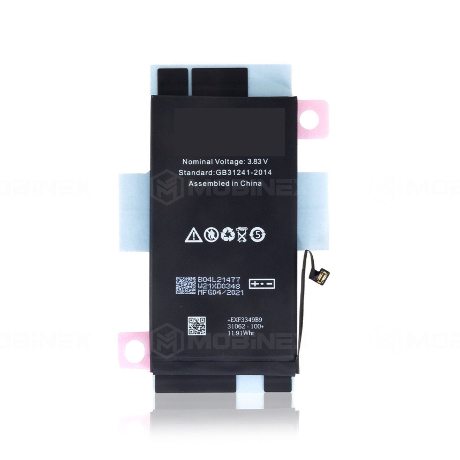 Bateria iPhone 12/12 Pro ALTA capacidad - Mobinex Repuestos