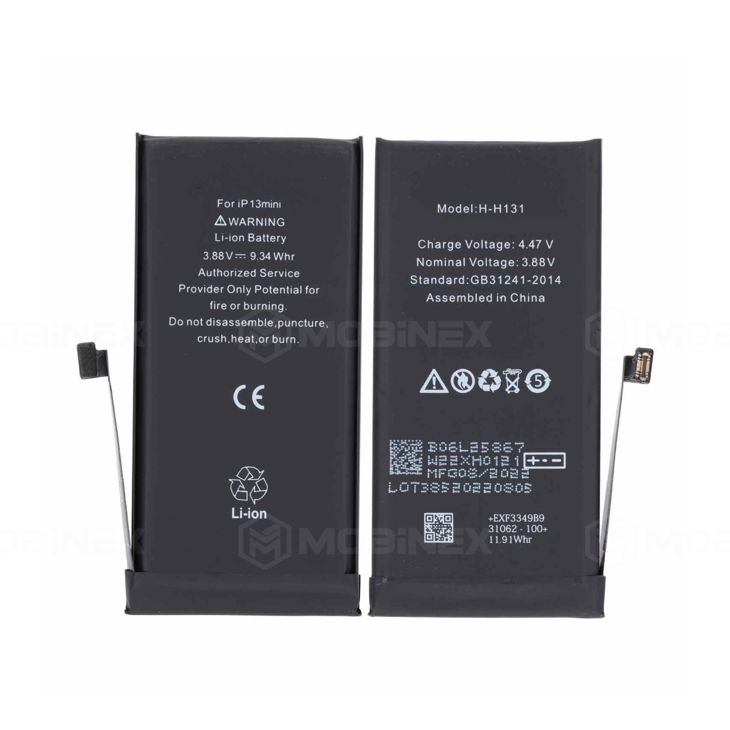 Bateria iPhone 13 Mini ALTA capacidad - Mobinex Repuestos