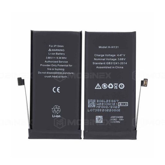 Bateria iPhone 13 Mini ALTA capacidad - Mobinex Repuestos