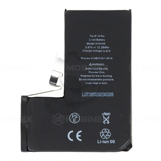 Bateria iPhone 14 Pro ALTA capacidad - Mobinex Repuestos