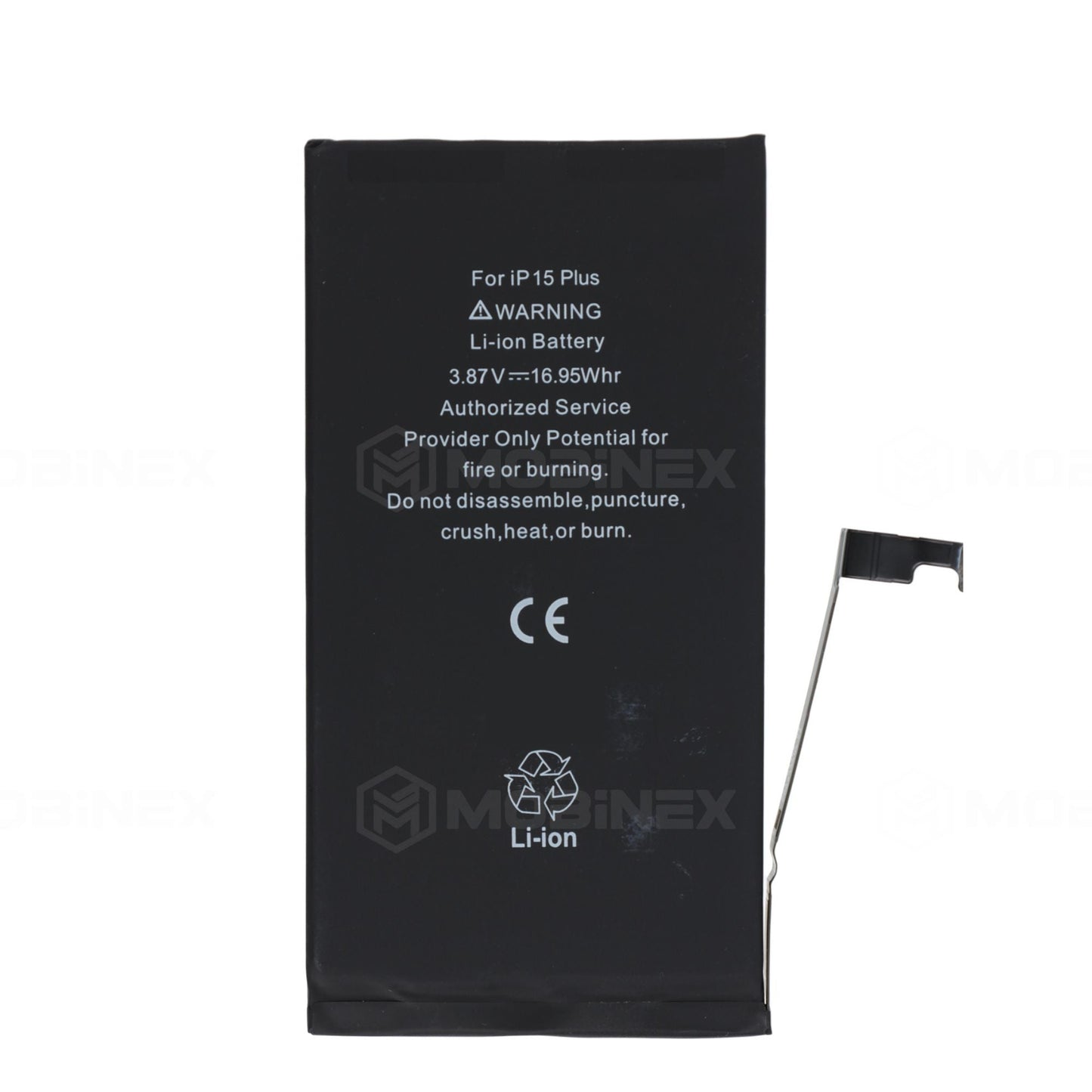 Bateria iPhone 15 Plus ALTA capacidad - Mobinex Repuestos
