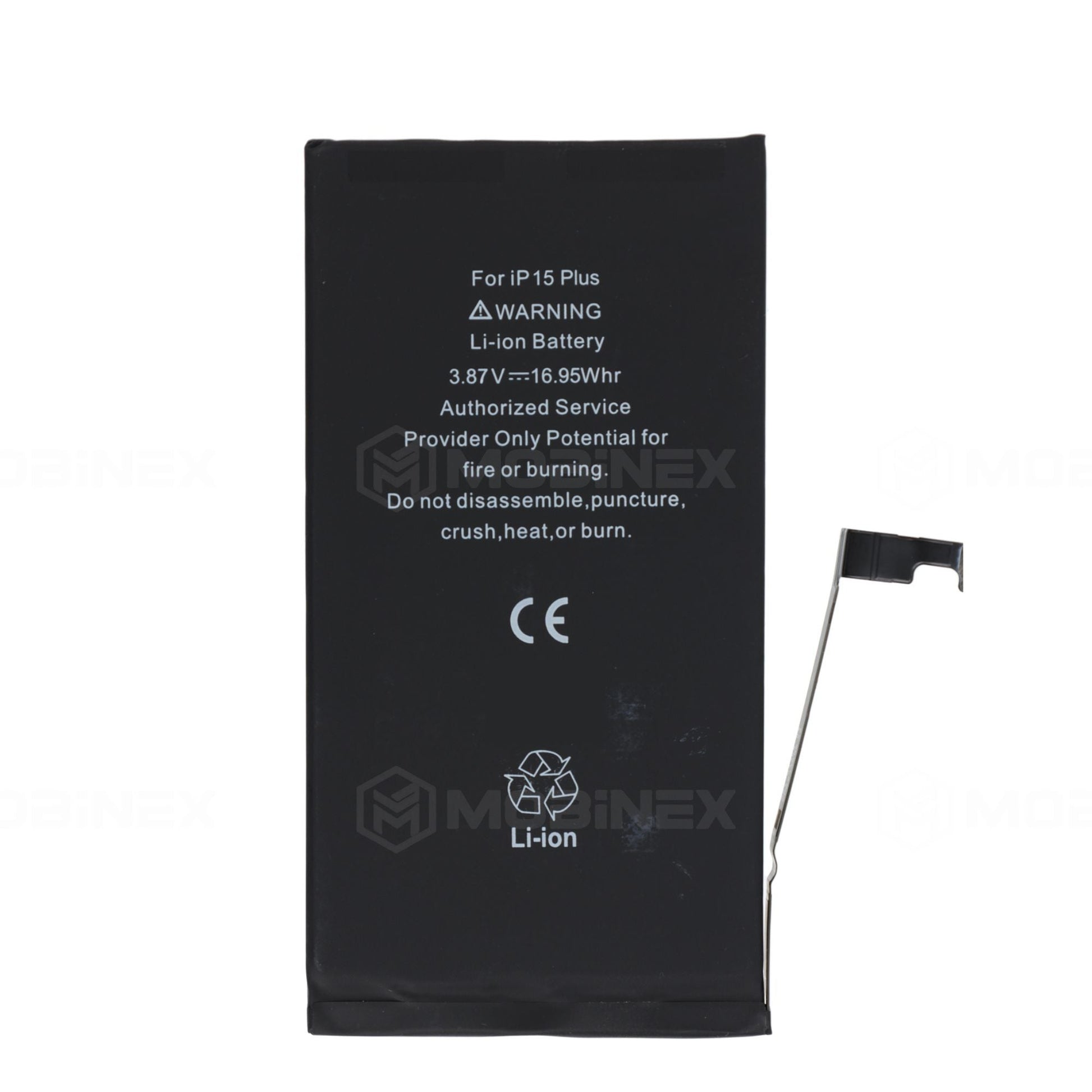 Bateria iPhone 15 Plus ALTA capacidad - Mobinex Repuestos