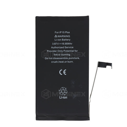 Bateria iPhone 15 Plus ALTA capacidad - Mobinex Repuestos