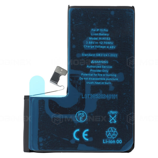 Bateria iPhone 15 Pro ALTA capacidad - Mobinex Repuestos