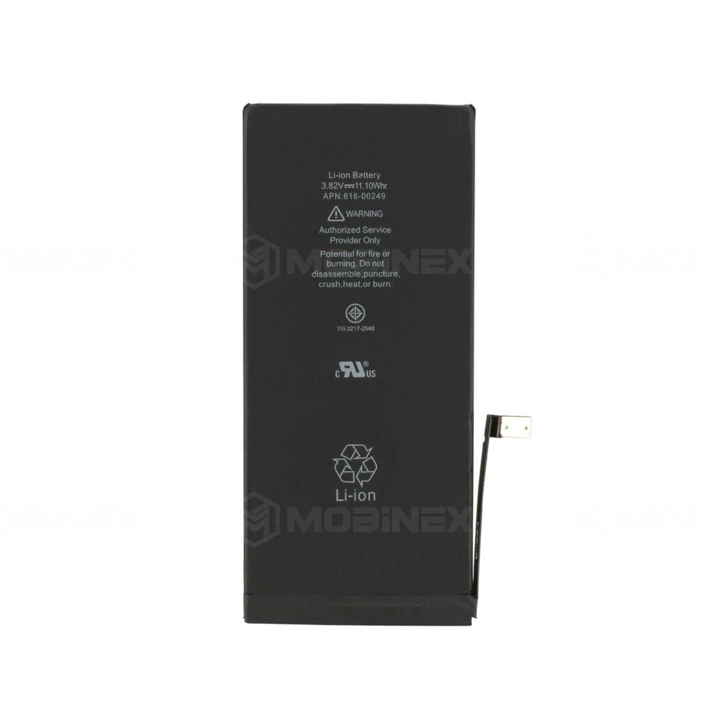Bateria iPhone 7G ALTA capacidad - Mobinex Repuestos