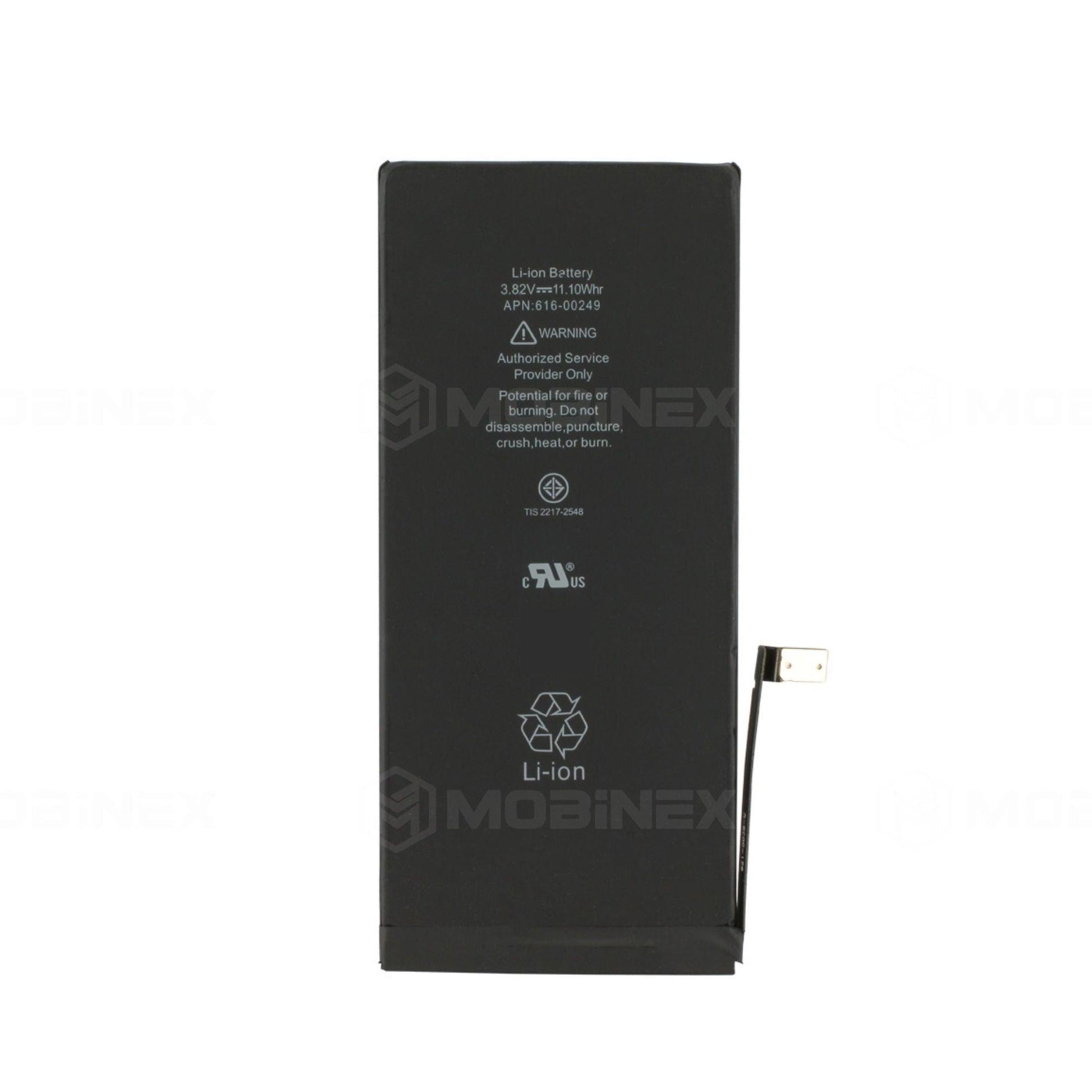 Bateria iPhone 7G ALTA capacidad - Mobinex Repuestos