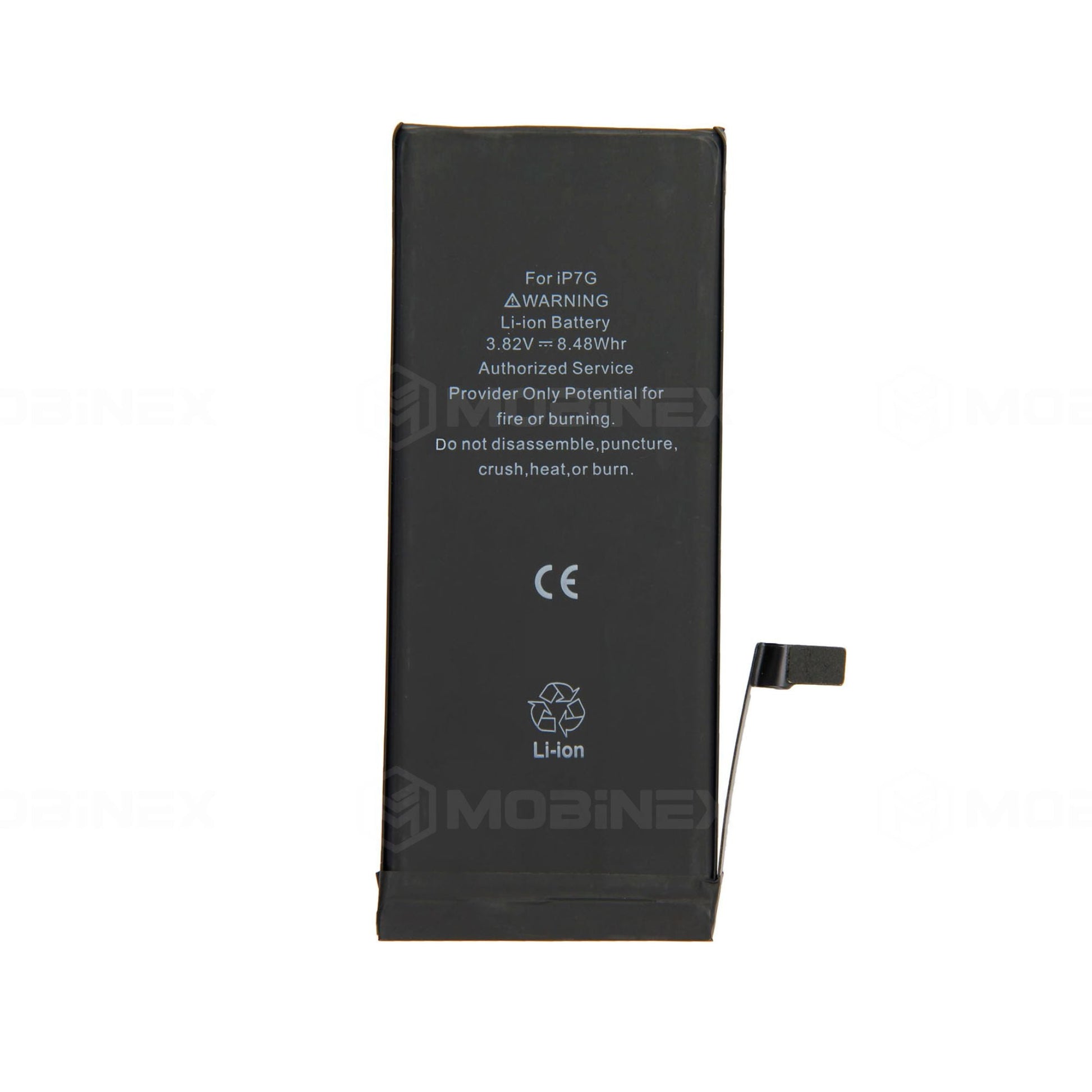 Bateria iPhone 7G ALTA capacidad - Mobinex Repuestos