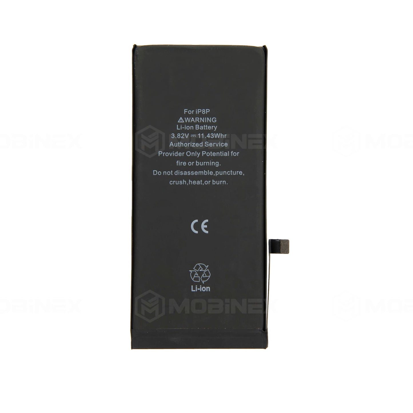 Bateria iPhone 8 Plus ALTA capacidad - Mobinex Repuestos