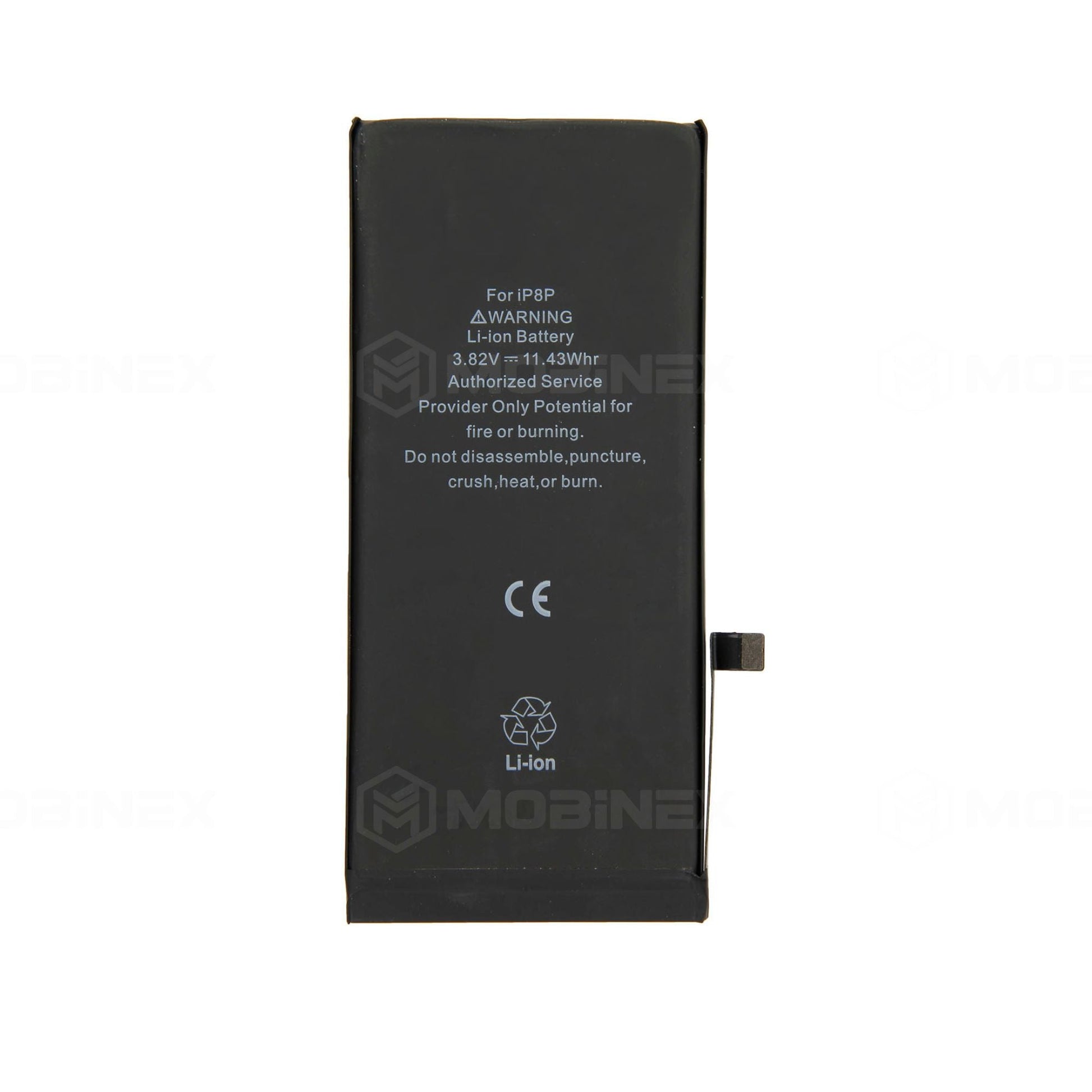 Bateria iPhone 8 Plus ALTA capacidad - Mobinex Repuestos