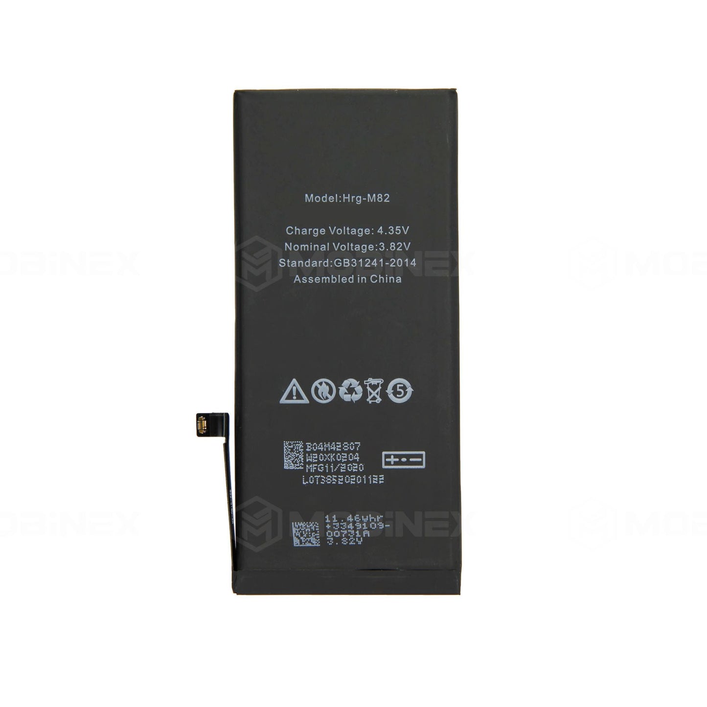 Bateria iPhone 8 Plus ALTA capacidad - Mobinex Repuestos