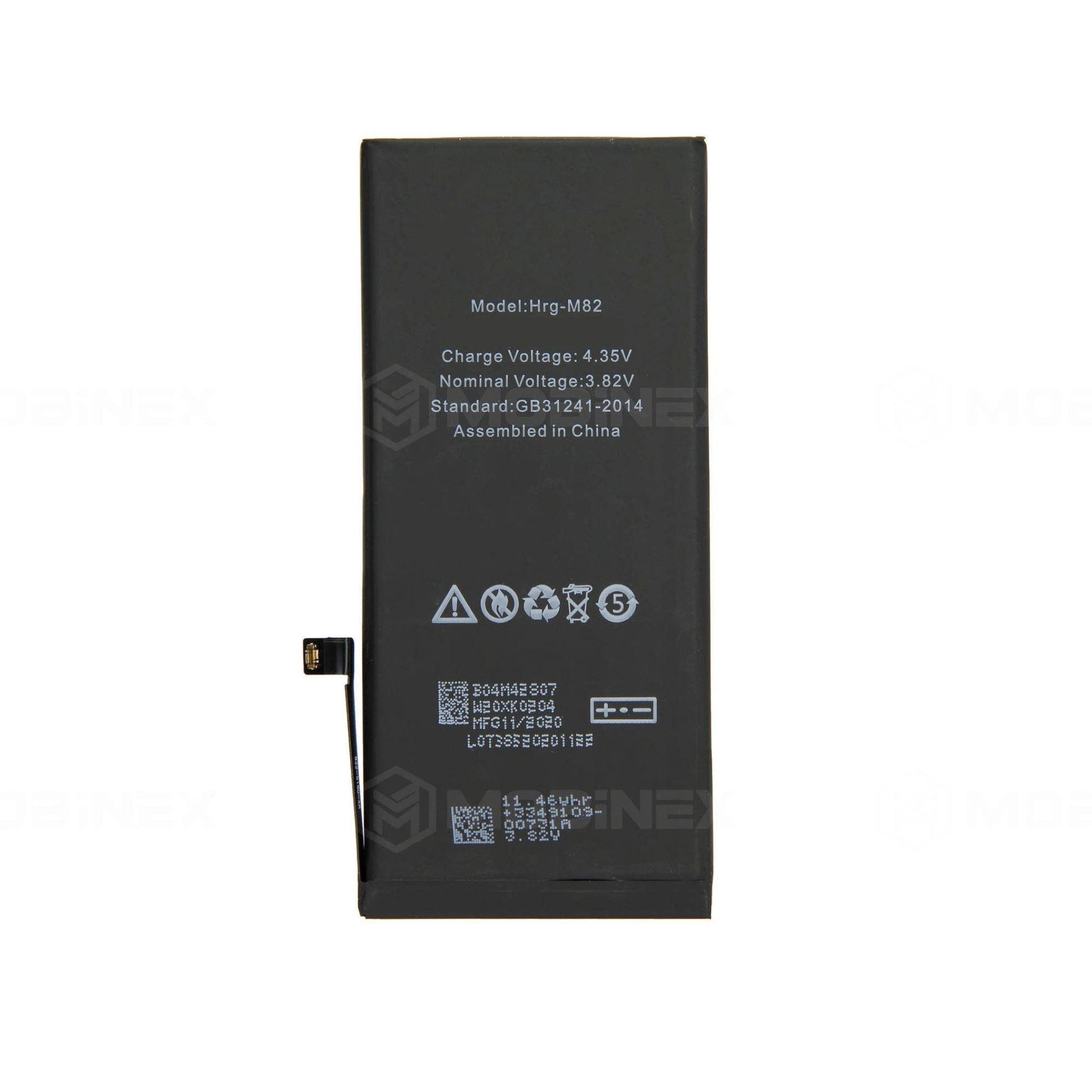 Bateria iPhone 8 Plus ALTA capacidad - Mobinex Repuestos