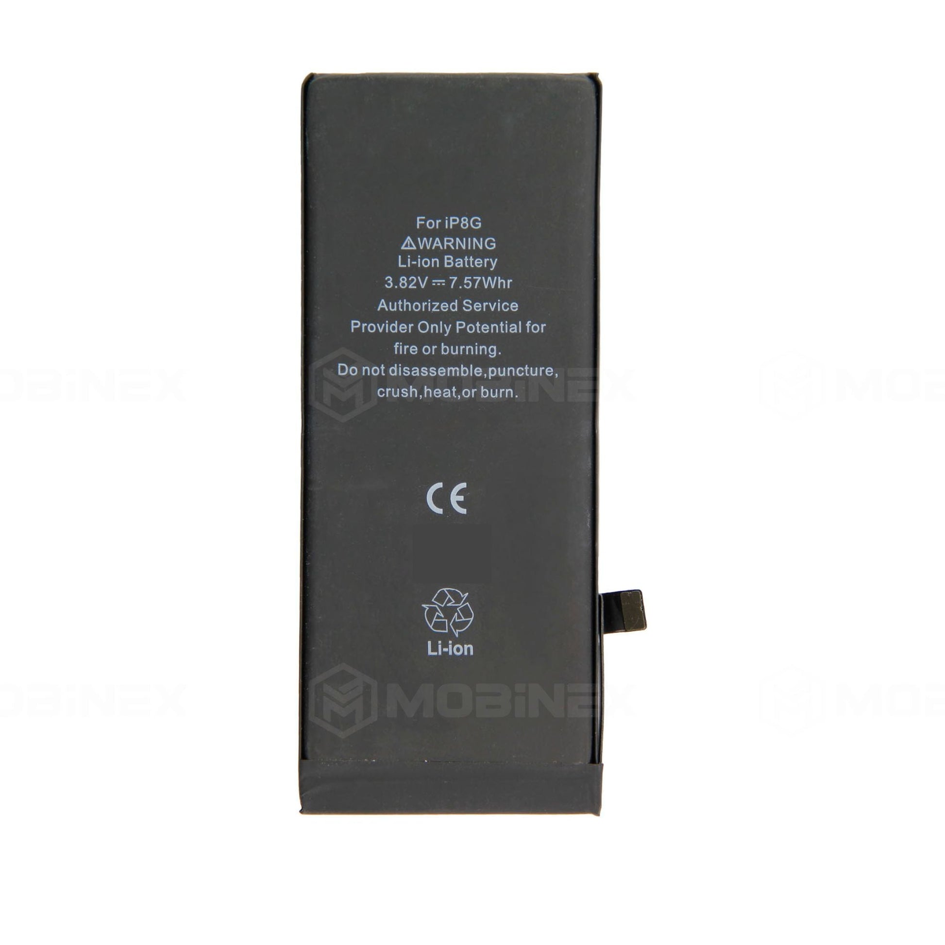 Bateria iPhone 8G ALTA capacidad - Mobinex Repuestos