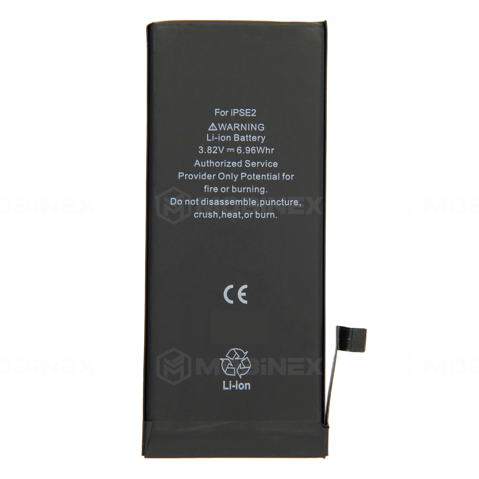 Bateria iPhone SE2 ALTA capacidad - Mobinex Repuestos