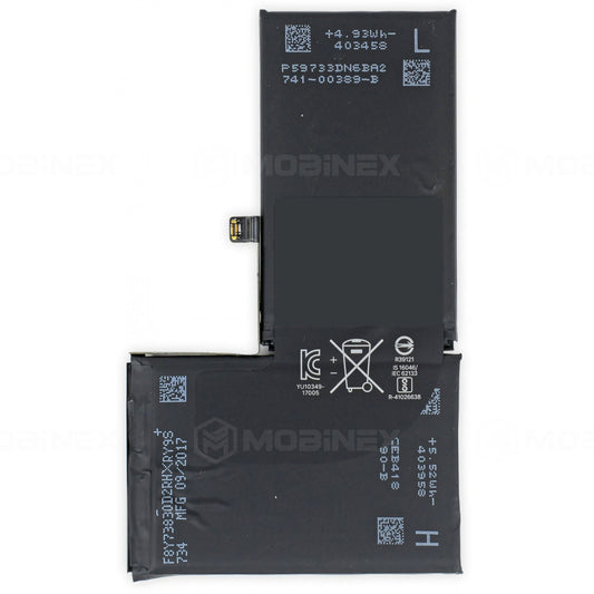 Bateria iPhone X ALTA capacidad - Mobinex Repuestos