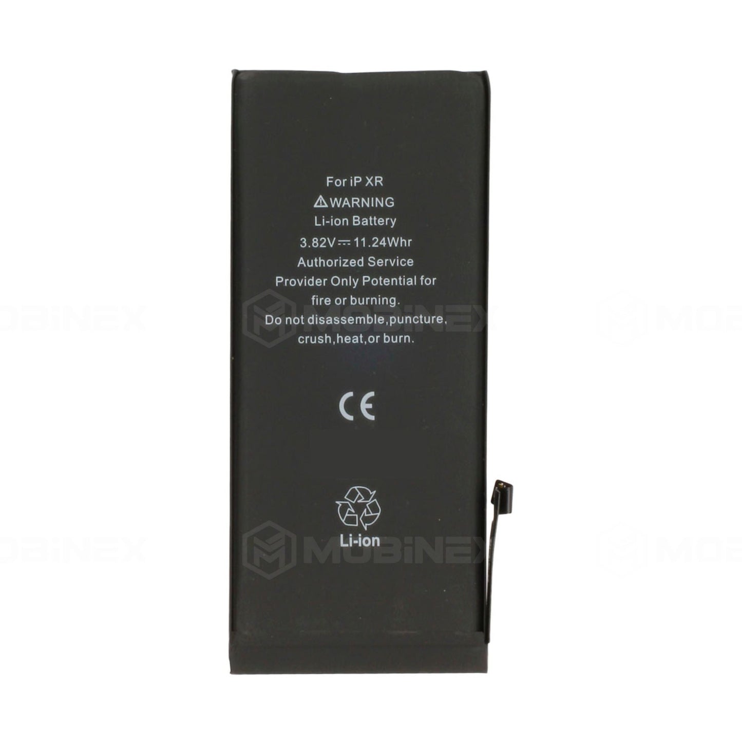 Bateria iPhone XR ALTA capacidad - Mobinex Repuestos