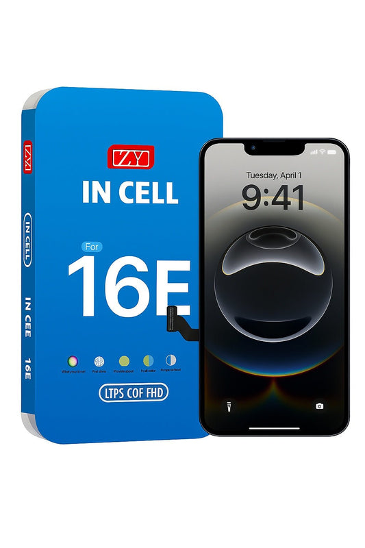 LCD PANTALLA ZY IPHONE 16e con Tecnología COF 1080P LCD - Mobinex Repuestos