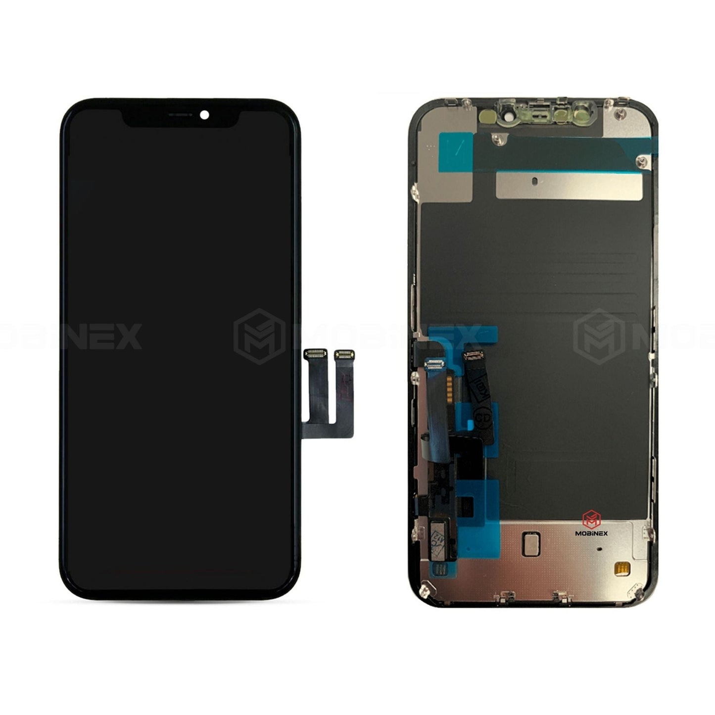 PANTALLA ZY IPHONE 11 FHD 1080P LCD - （IC INTERCAMBIABLE） - Mobinex Repuestos