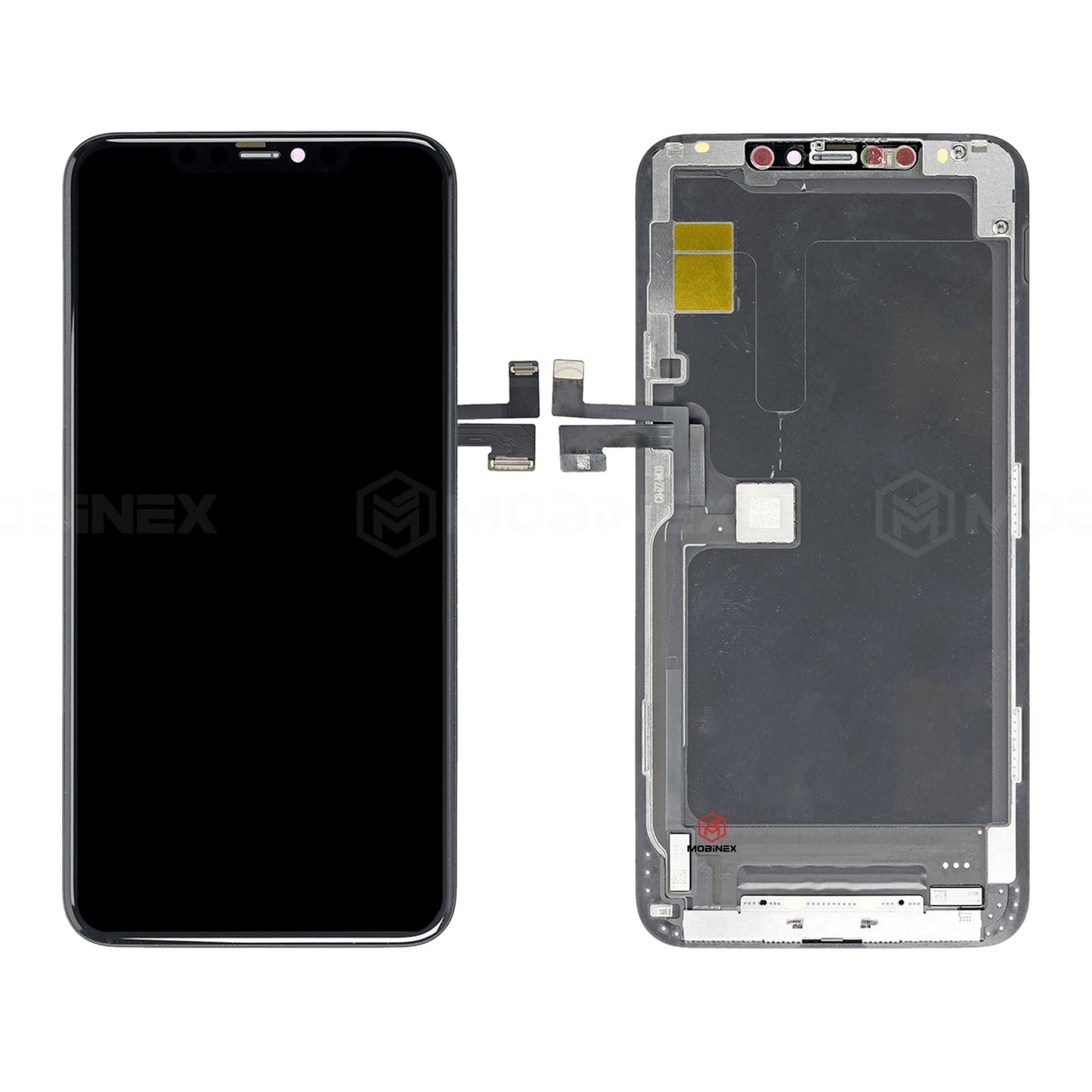 PANTALLA ZY IPHONE 11 Pro Max con Tecnología COF 1080P LCD - IC INTERCAMBIABLE - Mobinex Repuestos