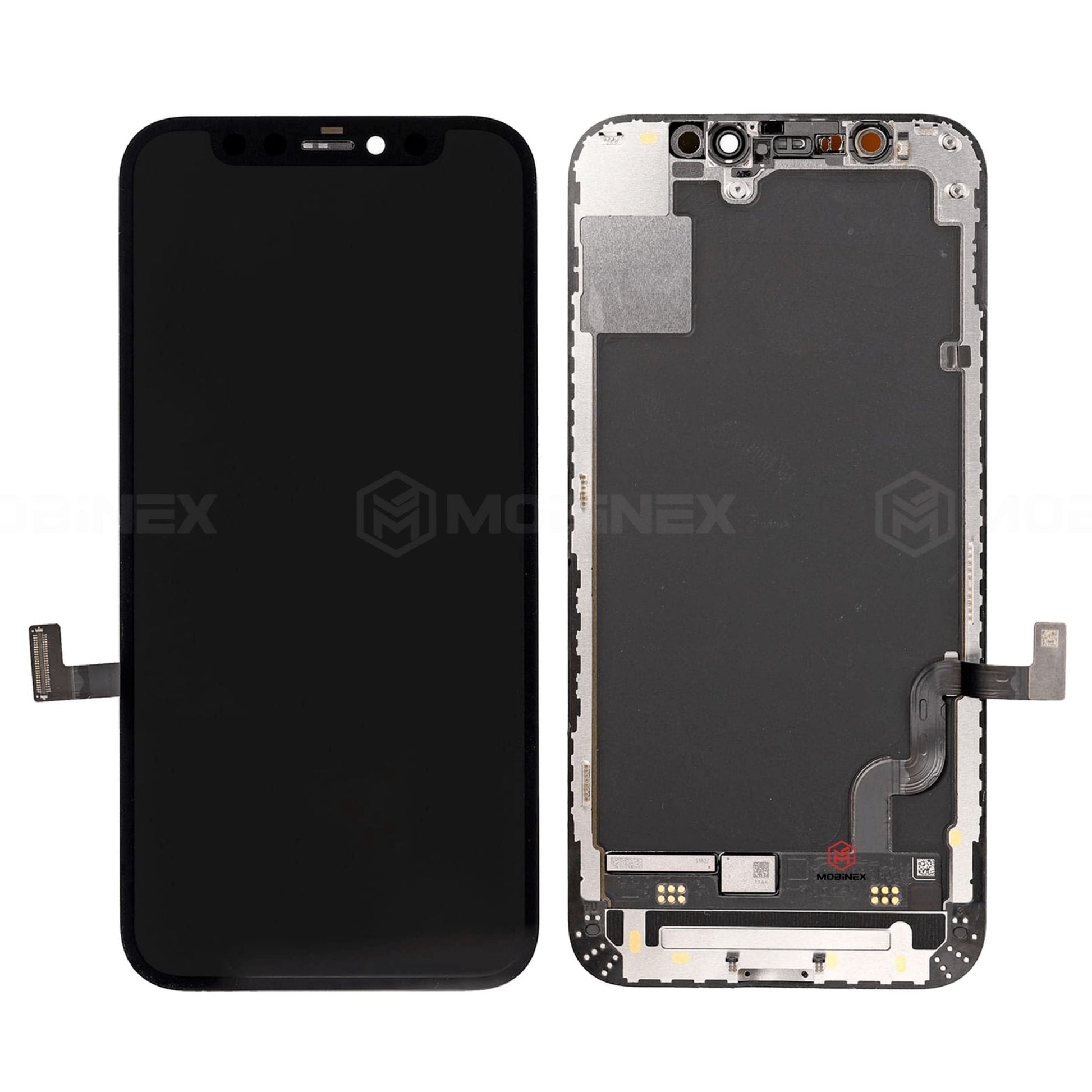 PANTALLA ZY IPHONE 12 Mini HD+ 720P LCD - Mobinex Repuestos