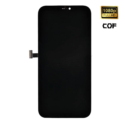 PANTALLA ZY IPHONE 12 Pro Max con Tecnología COF 1080P LCD - IC INTERCAMBIABLE - Mobinex Repuestos