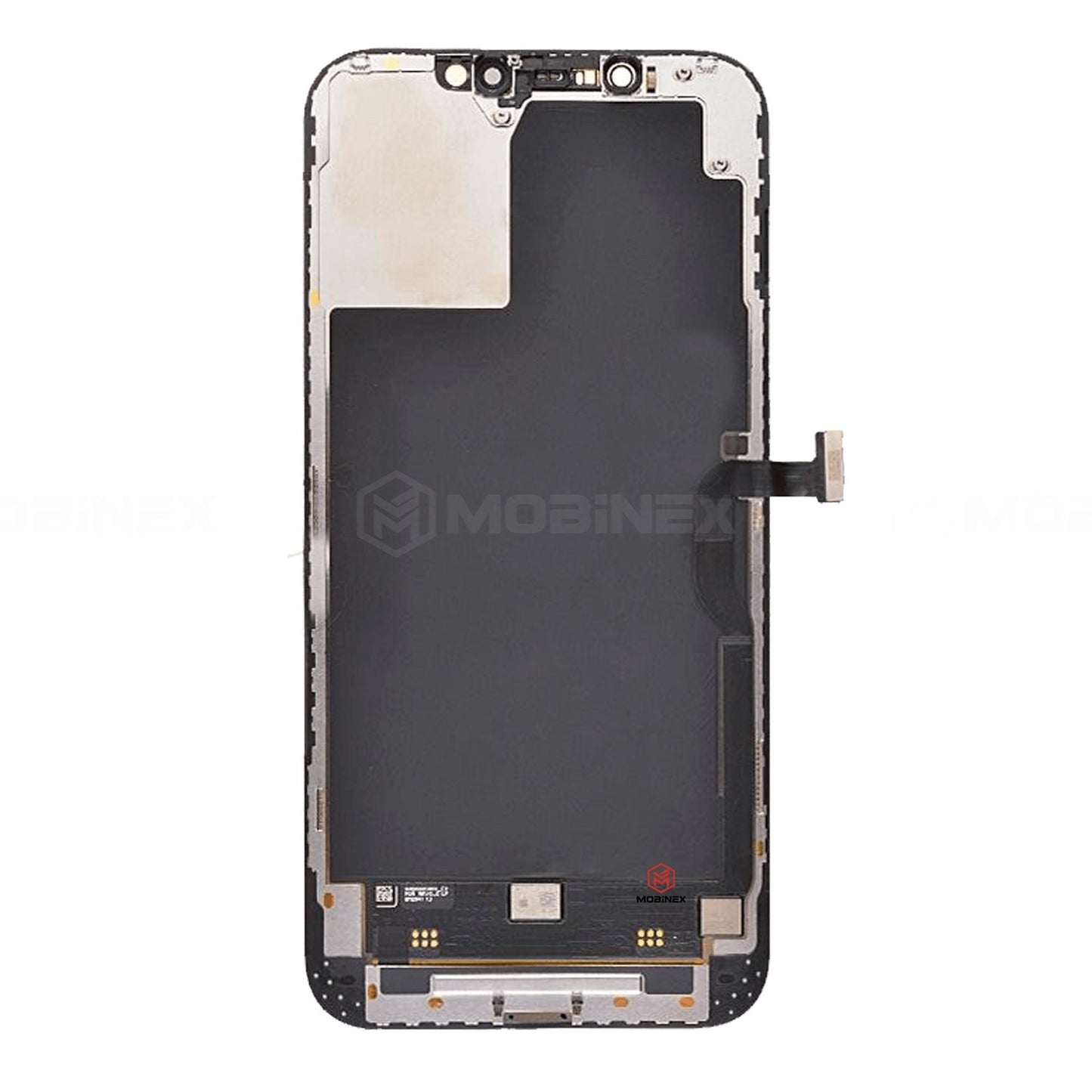 PANTALLA ZY IPHONE 12 Pro Max con Tecnología COF 1080P LCD - IC INTERCAMBIABLE - Mobinex Repuestos