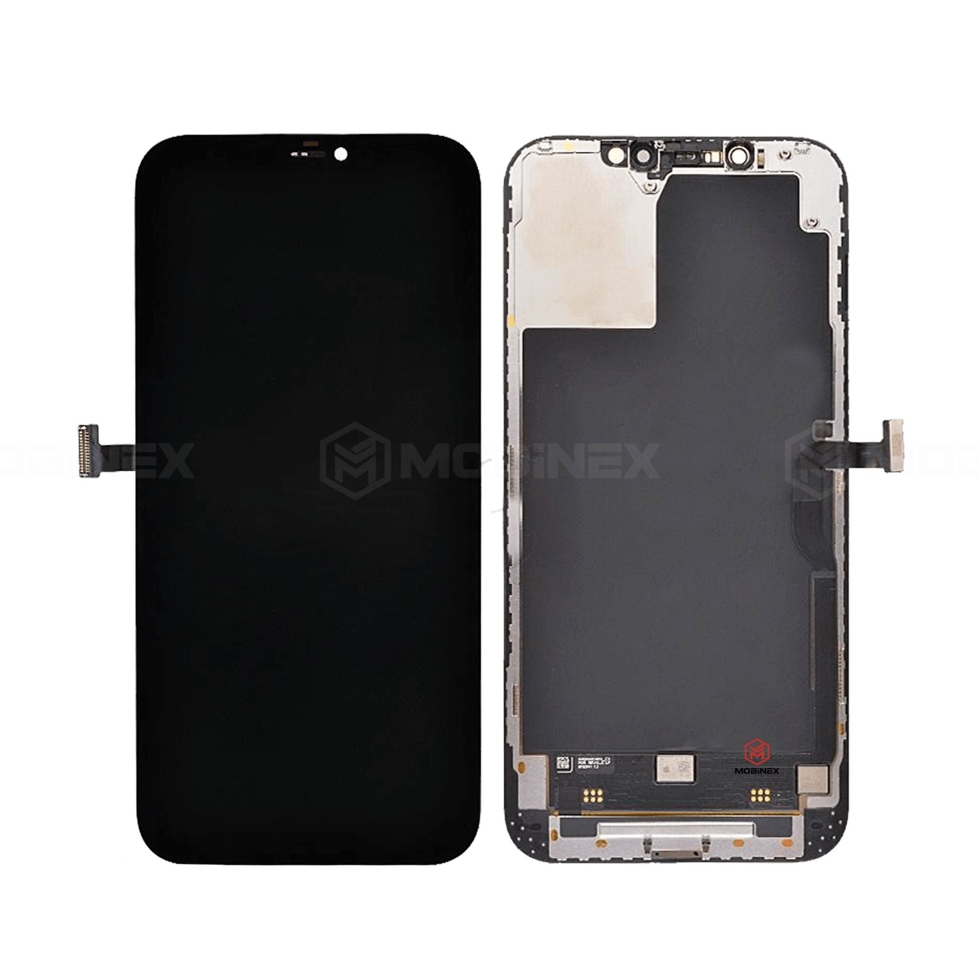 PANTALLA ZY IPHONE 12 Pro Max con Tecnología COF 1080P LCD - IC INTERCAMBIABLE - Mobinex Repuestos