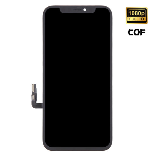 PANTALLA ZY IPHONE 12/12 Pro con Tecnología COF 1080P LCD - IC INTERCAMBIABLE - Mobinex Repuestos