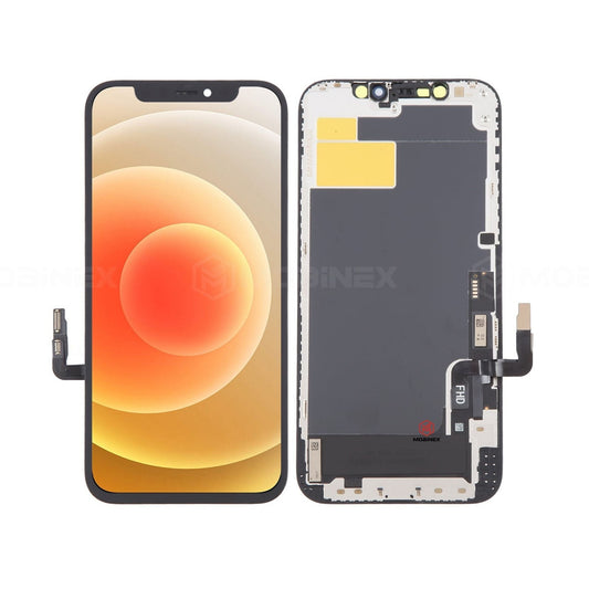 PANTALLA ZY IPHONE 12/12 Pro con Tecnología COF 1080P LCD - IC INTERCAMBIABLE - Mobinex Repuestos