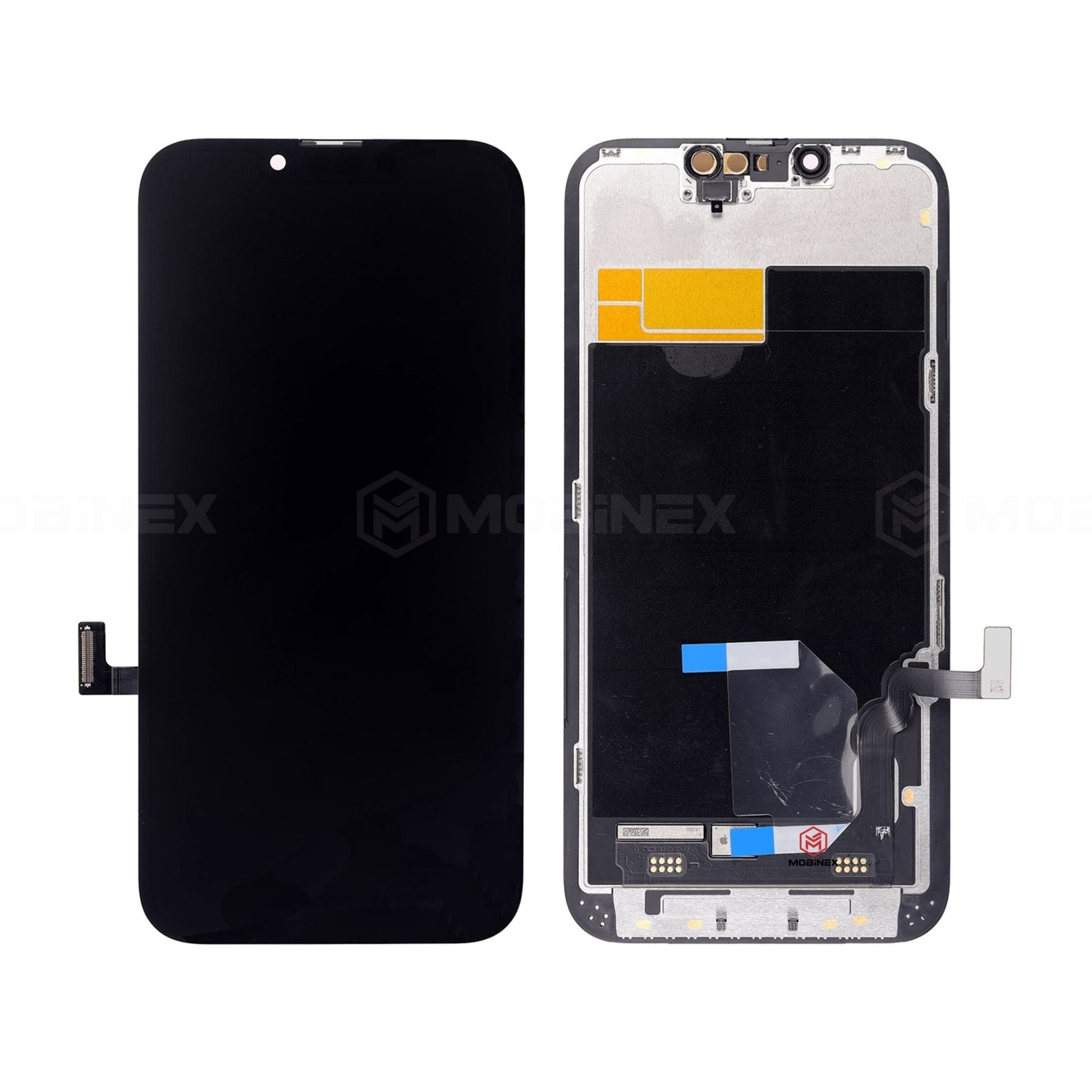 PANTALLA ZY IPHONE 13 con Tecnología COF 1080P LCD - IC INTERCAMBIABLE - Mobinex Repuestos