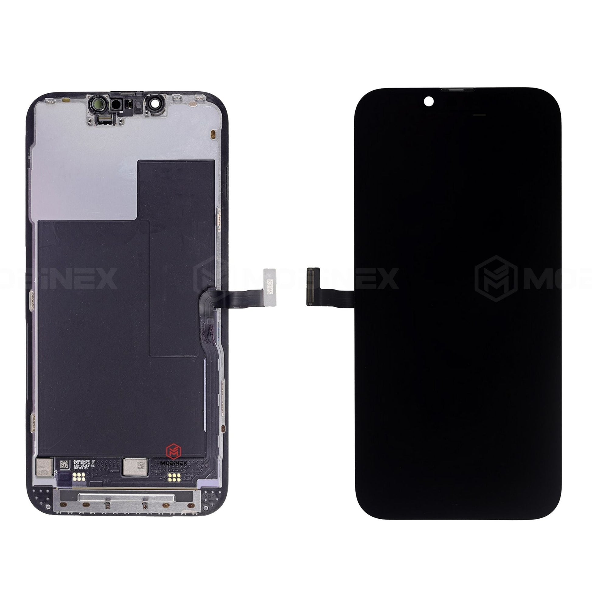 PANTALLA ZY IPHONE 13 Pro con Tecnología COF 1080P LCD - IC INTERCAMBIABLE - Mobinex Repuestos