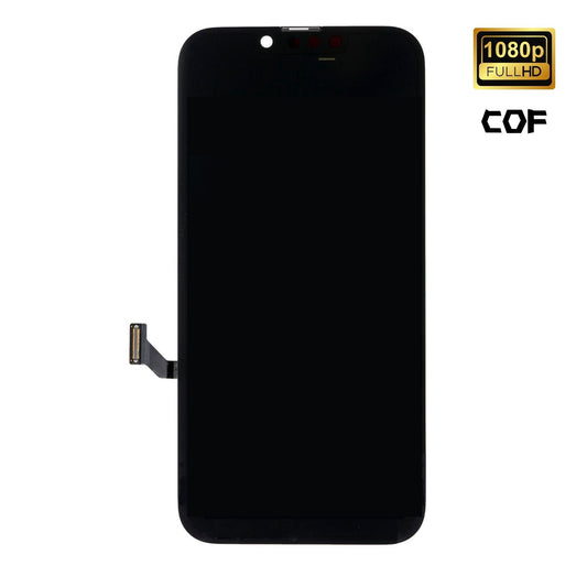 PANTALLA ZY IPHONE 14 con Tecnología COF 1080P LCD - IC INTERCAMBIABLE - Mobinex Repuestos