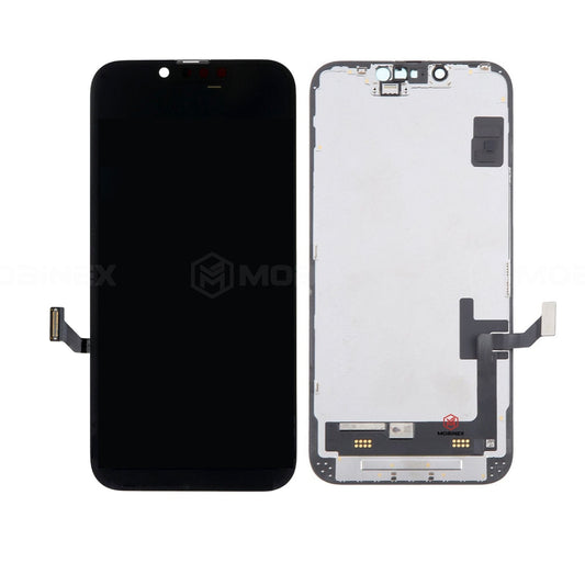 PANTALLA ZY IPHONE 14 con Tecnología COF 1080P LCD - IC INTERCAMBIABLE - Mobinex Repuestos