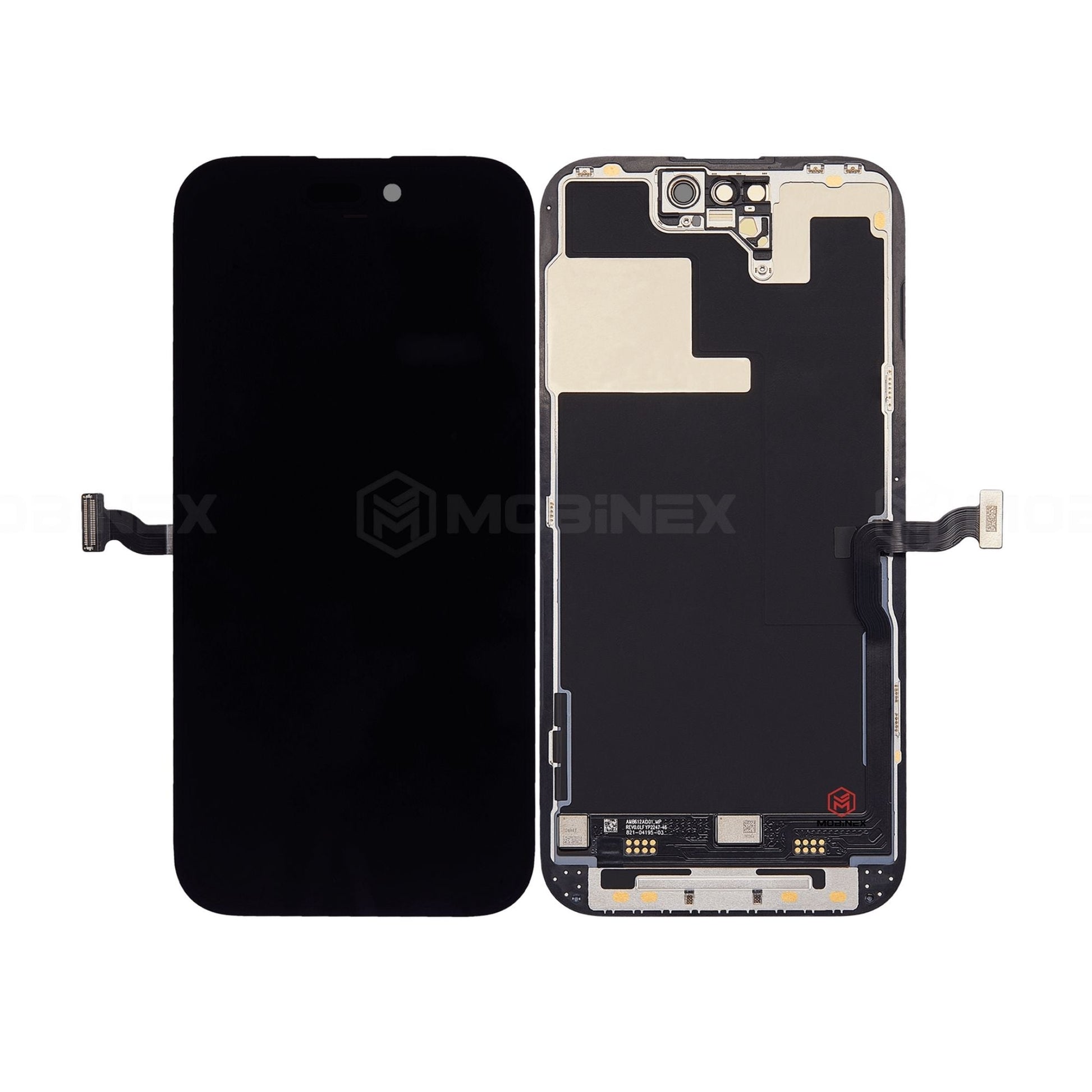 PANTALLA ZY IPHONE 14 Pro Max con Tecnología COF 1080P LCD - IC INTERCAMBIABLE - Mobinex Repuestos