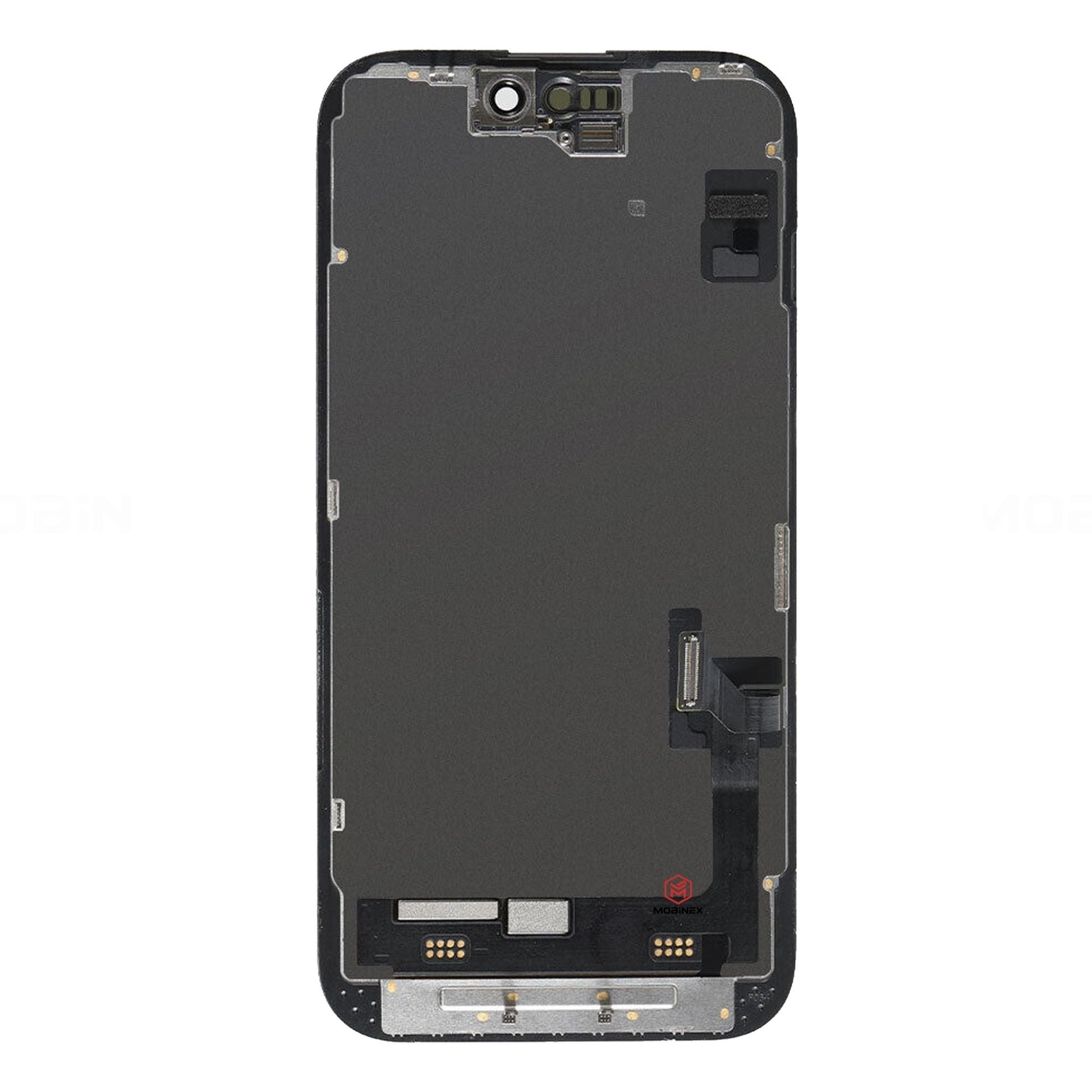 PANTALLA ZY IPHONE 15 con Tecnología COF 1080P LCD - IC INTERCAMBIABLE - Mobinex Repuestos