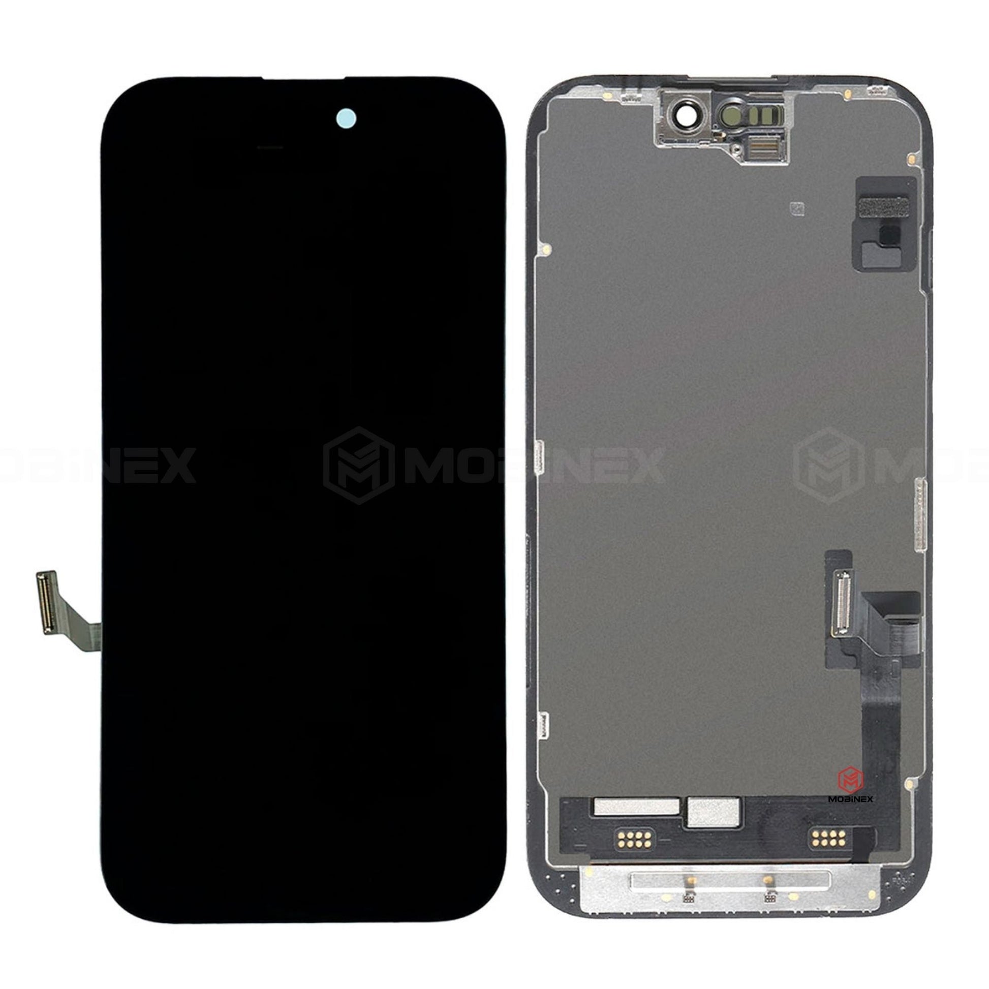 PANTALLA ZY IPHONE 15 Pro con Tecnología COF 1080P LCD - IC INTERCAMBIABLE - Mobinex Repuestos