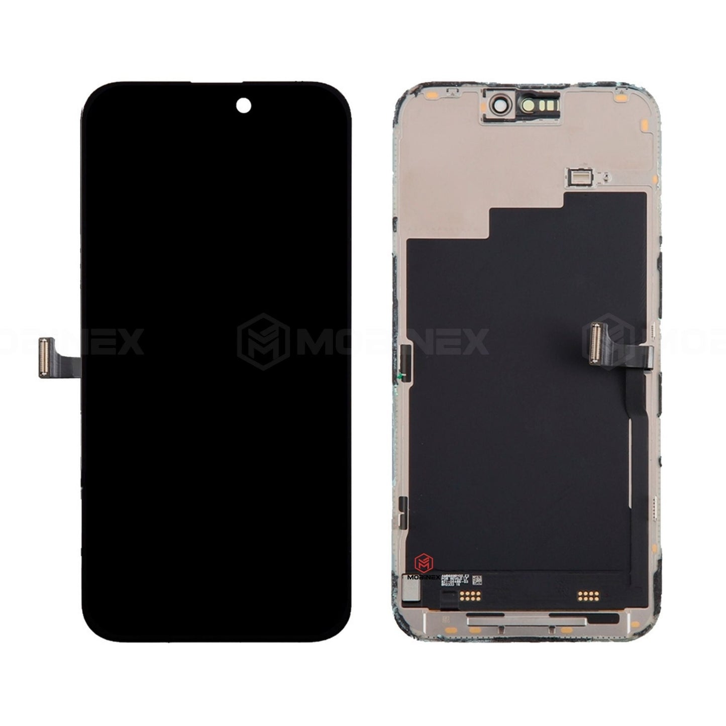 PANTALLA ZY IPHONE 15 Pro Max con Tecnología COF 1080P LCD - IC INTERCAMBIABLE - Mobinex Repuestos
