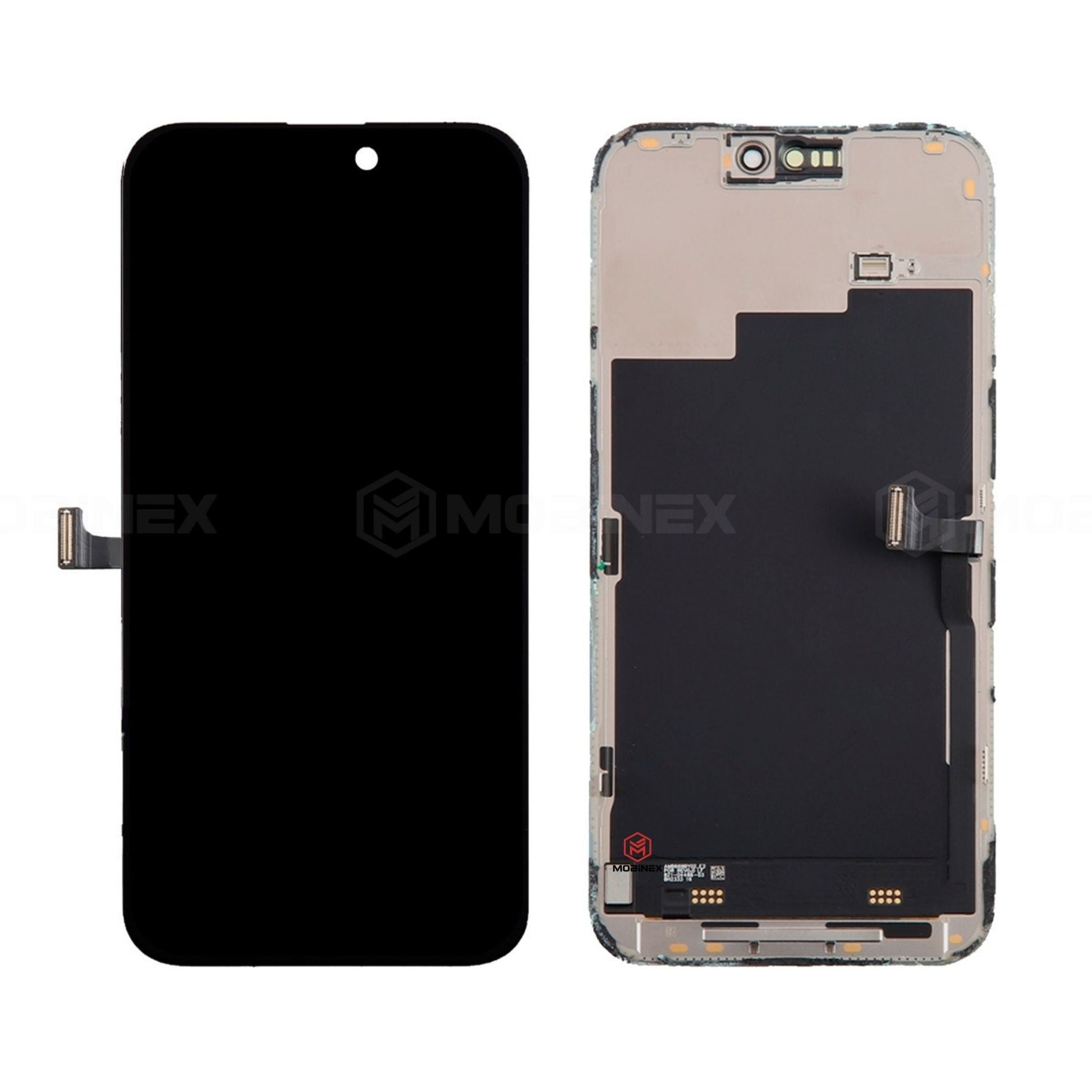 PANTALLA ZY IPHONE 15 Pro Max con Tecnología COF 1080P LCD - IC INTERCAMBIABLE - Mobinex Repuestos