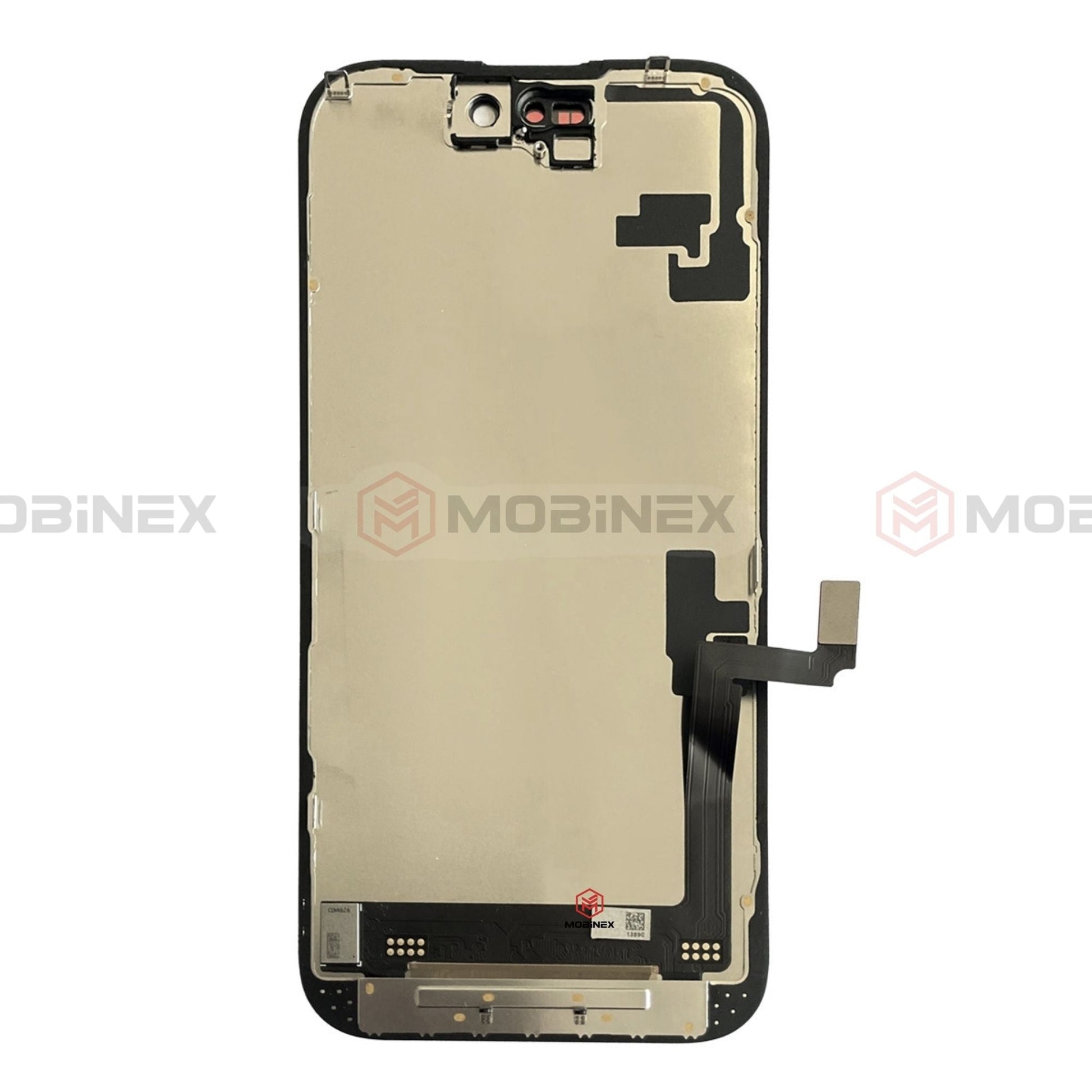 PANTALLA ZY IPHONE 16 con Tecnología COF 1080P LCD - IC INTERCAMBIABLE - Mobinex Repuestos
