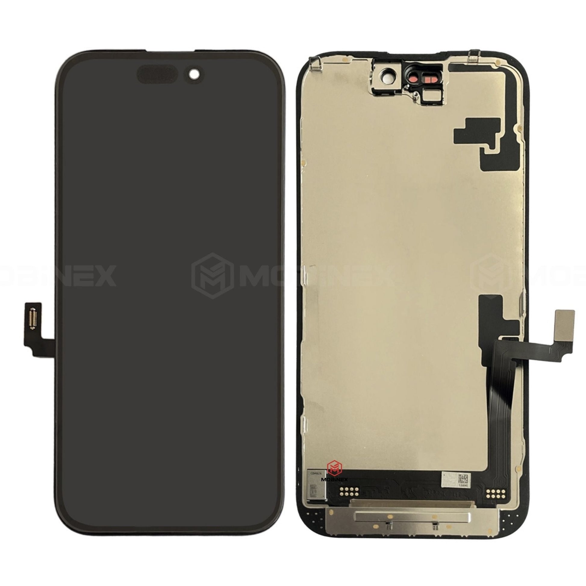 PANTALLA ZY IPHONE 16 con Tecnología COF 1080P LCD - IC INTERCAMBIABLE - Mobinex Repuestos