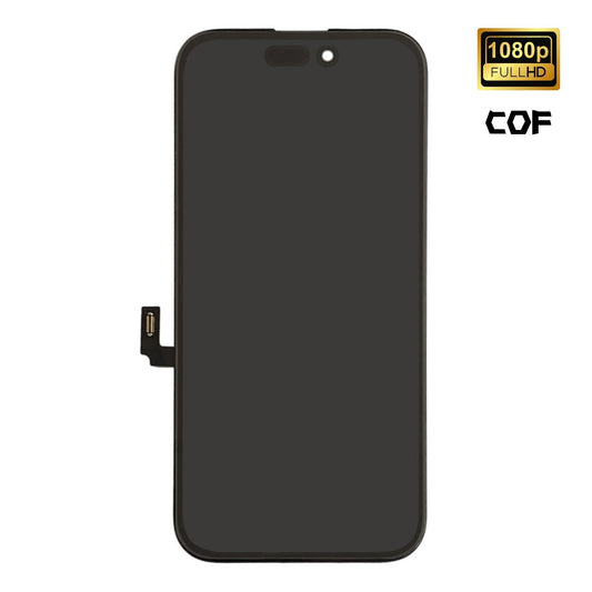 PANTALLA ZY IPHONE 16 con Tecnología COF 1080P LCD - IC INTERCAMBIABLE - Mobinex Repuestos
