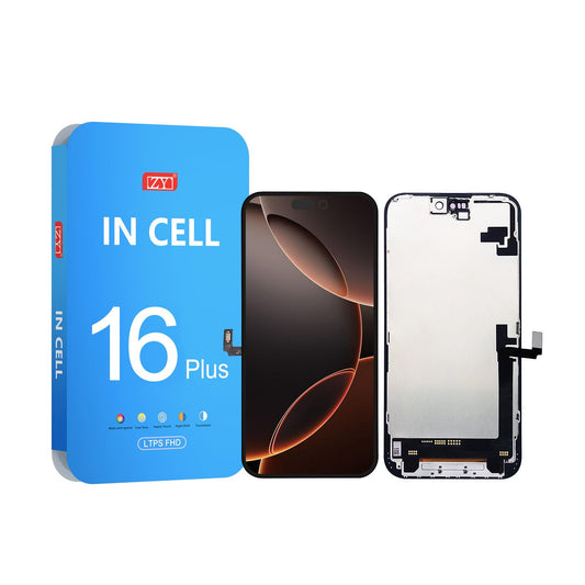 PANTALLA ZY IPHONE 16 Plus con Tecnología COF 1080P LCD - Mobinex Repuestos