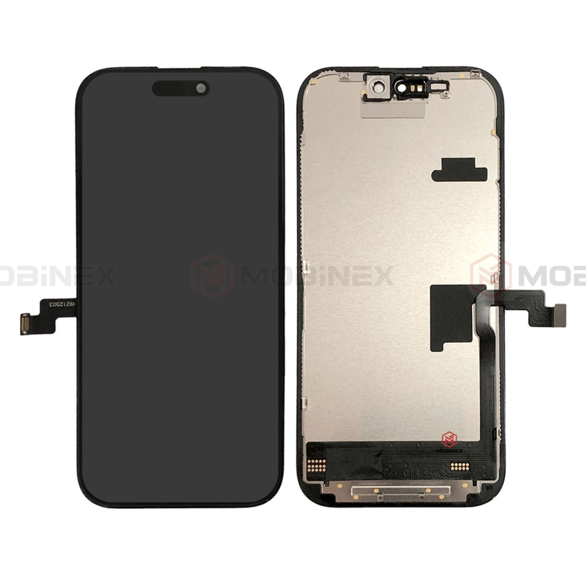 PANTALLA ZY IPHONE 16 Pro con Tecnología COF 1080P LCD - IC INTERCAMBIABLE - Mobinex Repuestos